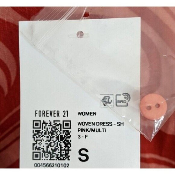 Dress Retro Marble Print - Picture 9 of 9